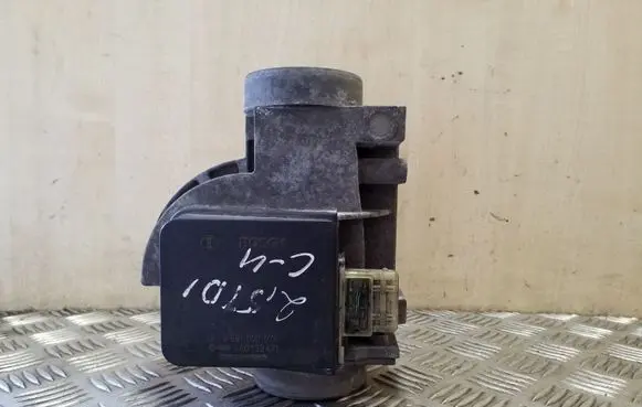 Audi A6 S6 C4 4A Mass air flow meter 0281002074 4A0133471