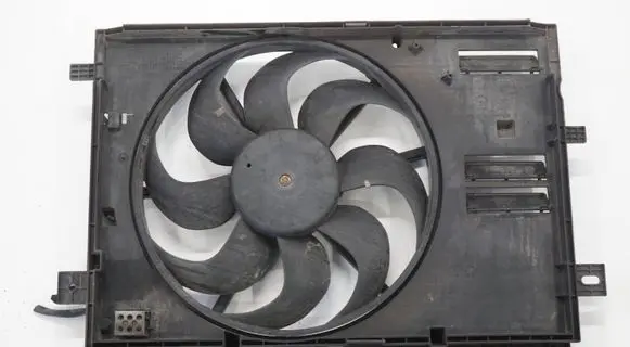 Peugeot 308 Electric radiator cooling fan 9806313880ACR