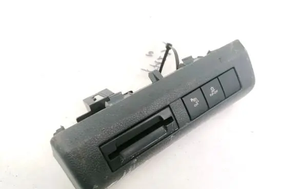 Peugeot 3008 I ESP (stability program) switch 96656490XT