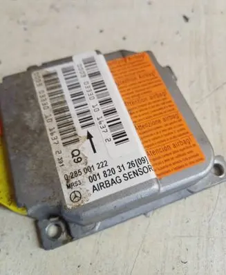 Mercedes-Benz A W168 Airbag control unit/module 0285001222