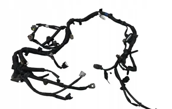 Engine installation wiring loom