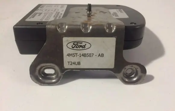 Ford Focus Bluetooth control unit module 4M5T14B507AB T24UB