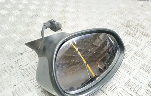 Fiat Grande Punto Front door electric wing mirror 