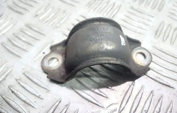 Audi A6 S6 C6 4F Sway bar bush bracket, front 4D0411336