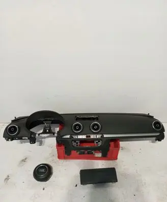 Audi A3 S3 A3 Sportback 8P Radio/GPS head unit trim 
