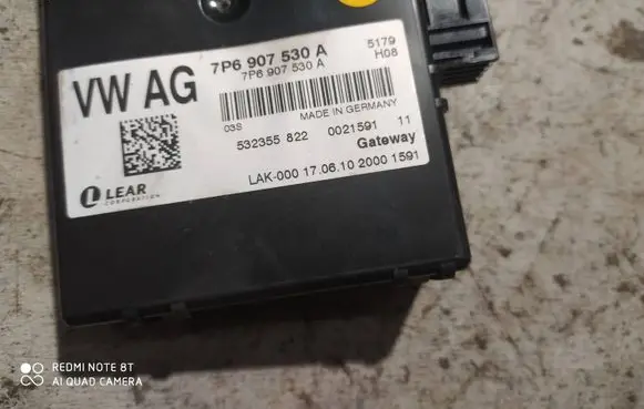 Volkswagen Touareg II Gateway control module 7P6907530A