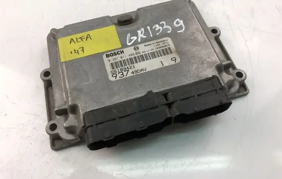 Alfa Romeo 147 Engine control unit/module 55189421