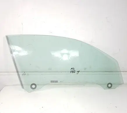 BMW M4 F82 F83 Front door window/glass (coupe) 