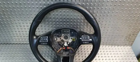 Volkswagen Touareg II Steering wheel 7P6419091