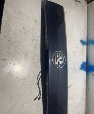Opel Antara Trunk door license plate light bar 96661344