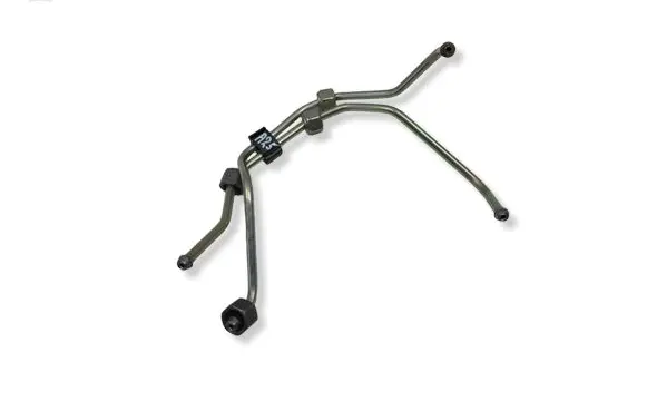 Lancia Phedra Fuel injector supply line/pipe 9639735580