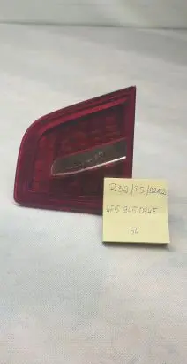 Audi A6 S6 C6 4F Tailgate rear/tail lights 4F5945093E