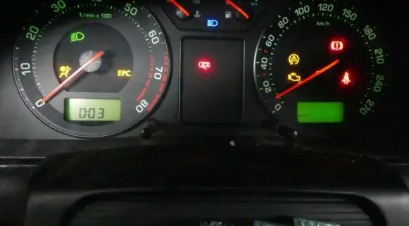 Skoda Superb B5 (3U) Speedometer (instrument cluster) 3U0920810C IMPRK1258267