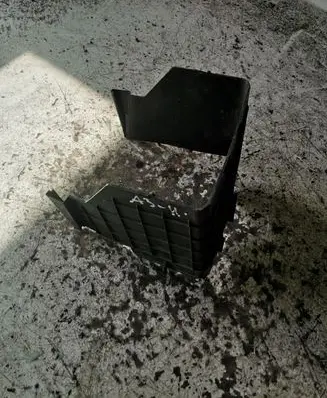 Audi A3 S3 8P Battery tray heat shield 3C0915335