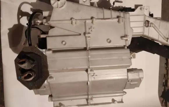 Mitsubishi Pajero Interior heater climate box assembly 