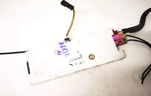 BMW 7 E65 E66 Antenna control unit 6903459 1827300
