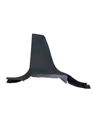(B) pillar trim (bottom)
