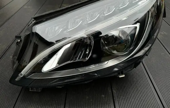 Mercedes-Benz C W205 Headlight/headlamp A2058200561 030128423304 25293532