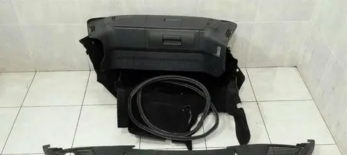Porsche Cayman 987 Trunk/boot trim cover 98755104504