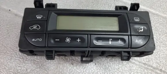 Citroen C3 Air conditioning/heating control unit 96377775XT