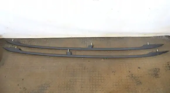 Volkswagen PASSAT B7 USA Roof transverse bars on the 