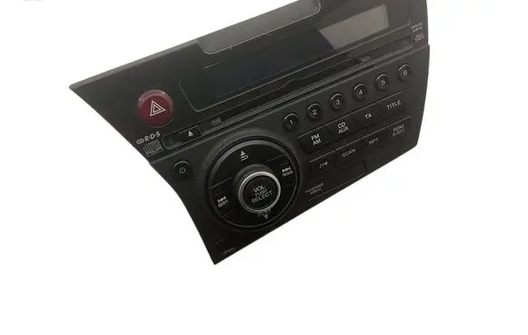 Honda CR-Z Radio/CD/DVD/GPS head unit 39100SZTG01 PH3243H CL1HE040000321