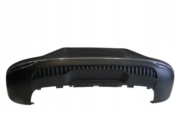 Rear bumper lower part trim