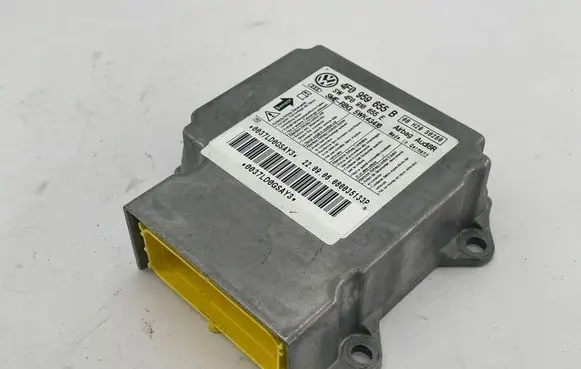 Audi A6 S6 C6 4F Airbag control unit/module 4F0959655B 5WK43416 0037LD0GSAY3