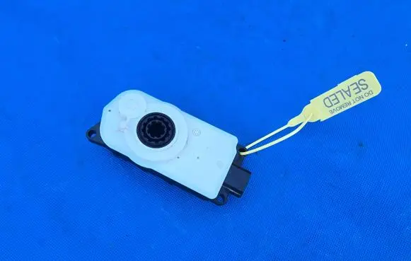 BMW 3 G20 G21 Radiator active air flap actuator 9881646
