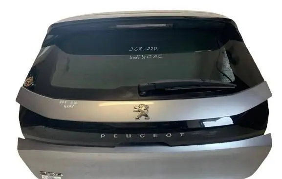 Peugeot 208 II Tailgate/trunk/boot lid