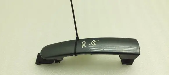 Seat Ibiza IV (6J,6P) Rear door exterior handle 5N0837205M
