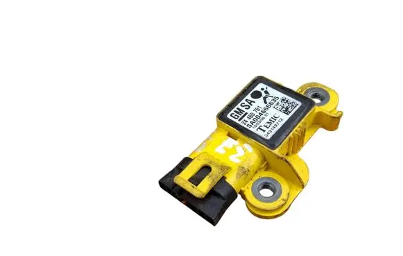 Airbag deployment crash/impact sensor