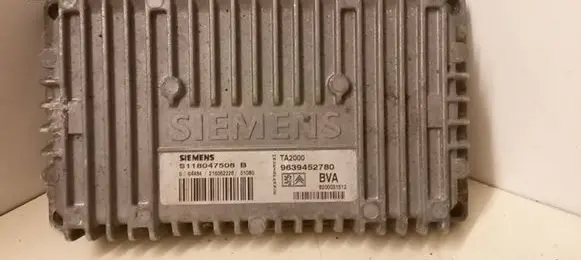 Citroen C5 Gearbox control unit/module S118047508B 9639452780 8200031512