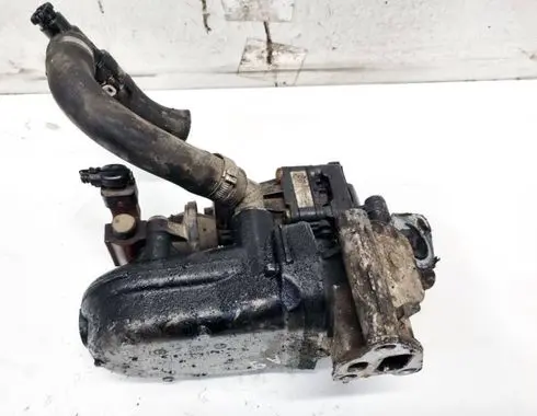 Fiat Doblo EGR valve cooler 55225296