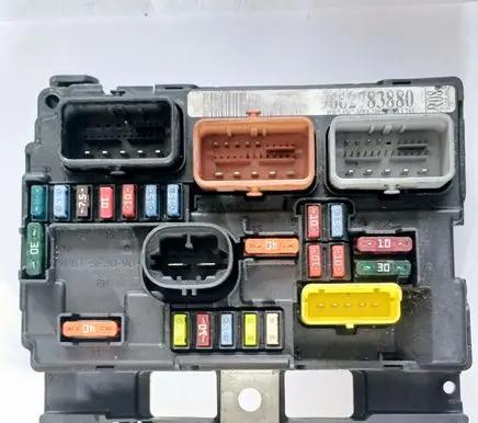 Citroen C3 BSM Control unit 9662783880 BSMR0800 R08