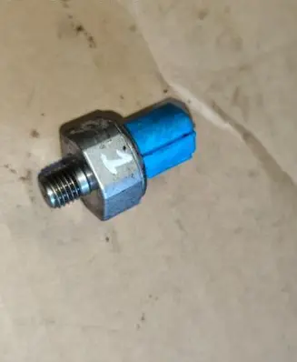 Detonation knock sensor