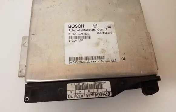 BMW 7 E38 ABS control unit/module 0265109016 1164132