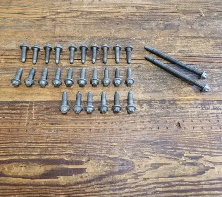 BMW 3 E90 E91 Front suspension camber bolt 11137800625 7800625 11138592611