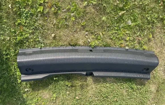 Peugeot 508 II Trunk/boot sill cover protection 9813430477