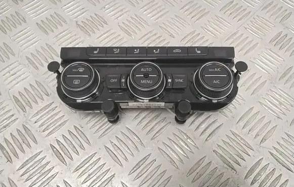 Volkswagen e-Golf Air conditioner control unit module 5GE907044AD