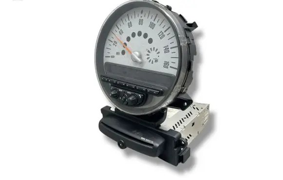 Mini One - Cooper Coupe R56 Radio/CD/DVD/GPS head unit 3456871 9232432