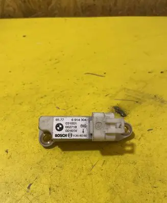BMW 7 E65 E66 Airbag deployment crash/impact sensor 6914304