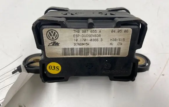 Volkswagen Touran I ESP (stability system) control unit 7H0907655A