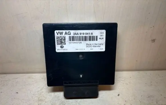Volkswagen PASSAT B7 Voltage converter/converter module 3AA919041A