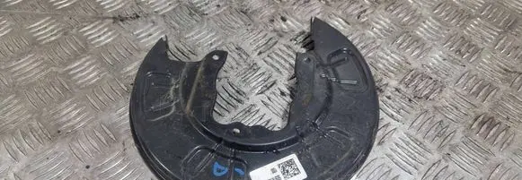 Hyundai i10 Rear brake disc plate dust cover 58391K7000