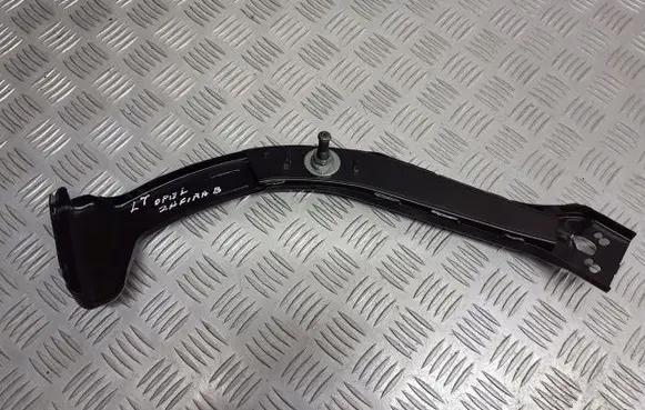 Opel Zafira B Seat back rest control lever/handle 13222741
