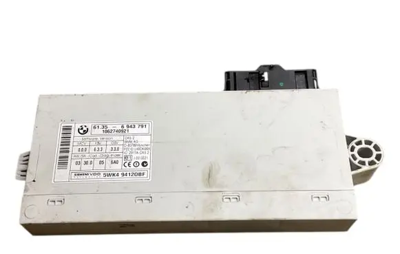 BMW 3 E90 E91 CAS control unit/module 6943791 5WK494120BF 1062740921