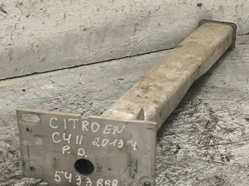 Front bumper shock/impact absorber
