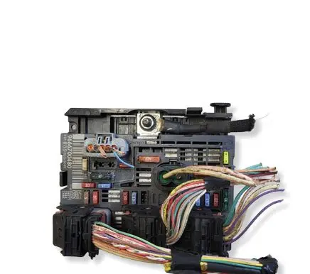 Peugeot 308 BSM Control unit 9666700480