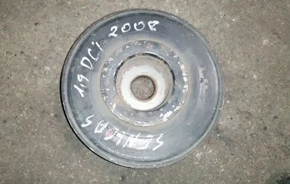 Renault Scenic II - Grand scenic II Crankshaft pulley
